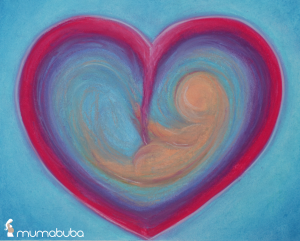 Heart-Uterus: by Joanna Lloyd, 